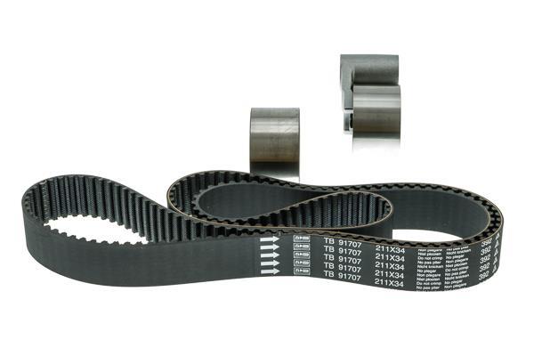 Kit de distribution (Kit courroie de distribution) AISIN ref. TST-002